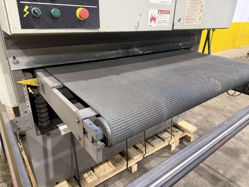 52” TIMESAVER MODEL #252-1M METAL BELT SANDER GRINDER: YOBRO 24763