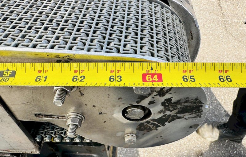 Burford Corp Model: SO72846  |   S.S. Bi-Directional Accumulation Table w/ 2-Motors