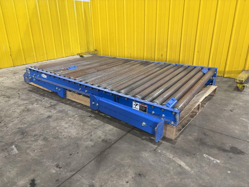 48&quot; X 96&quot; LEWCO ROLLER CONVEYOR: STOCK #23307