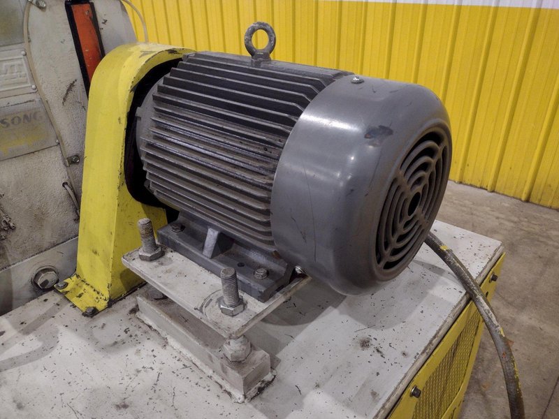 52" X 14 GA WYSONG MODEL #1252-HS BOWTIE BLADE HIGH SPEED CUT TO LENGTH LINE MECHANICAL SHEAR: STOCK #22751