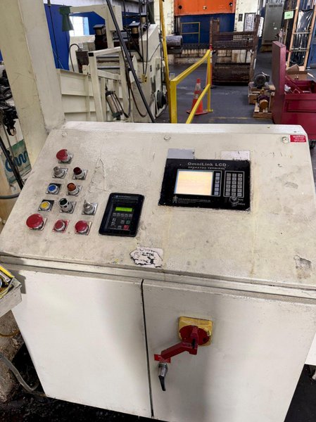 400-ton Blow SC2-400-108-54 Straight Side Mechanical Stamping Press For Sale, Year 1997