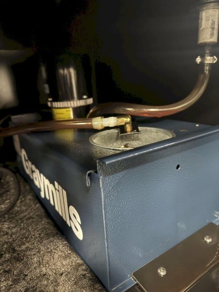 COGSDILL CX-VSA-2203-A BURNISHING MACHINE. STOCK #1112225