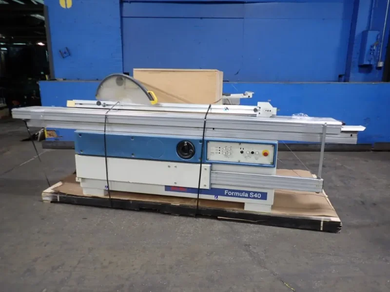 SCM GROUP TABLE SAW  -  FORMULA S40