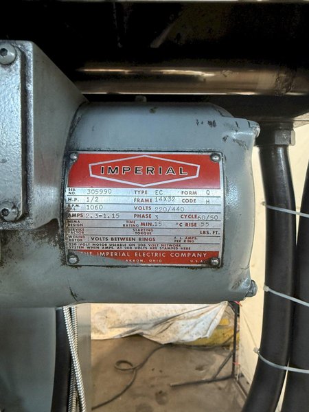 3" DEVLIEG 3H-72 HORIZONTAL BORING MILL. STOCK # 0113926