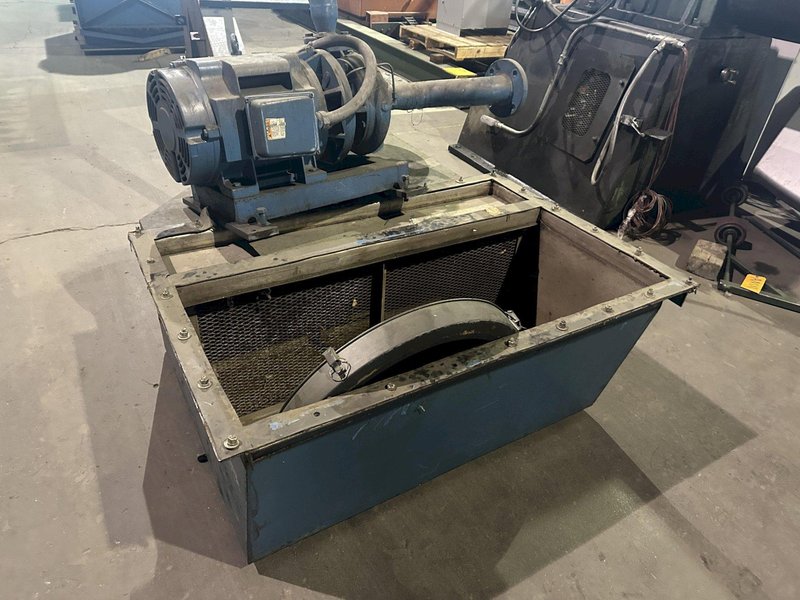 24&quot; X 50&quot; DUNNAGE WASH SYSTEMS 3-STAGE STAINLESS STEEL PASS THRU CONVEYOR TOTE / PALLET WASHER: STOCK #14892