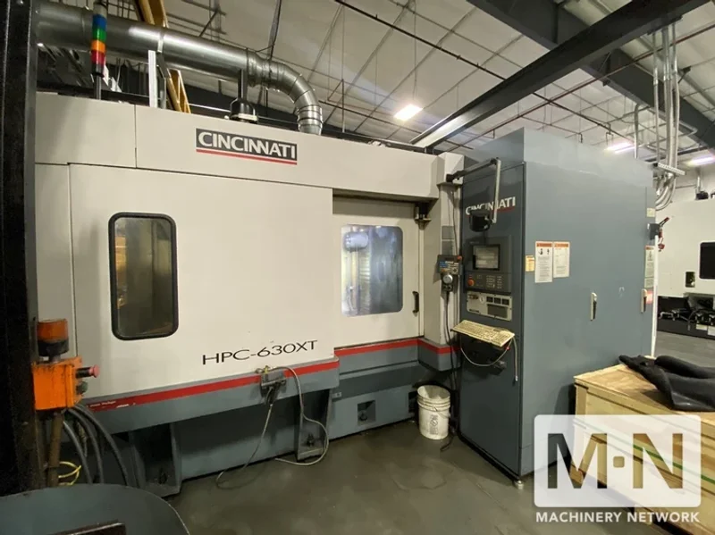 Cincinnati HPC-630 XT Model D CNC Horizontal Machining Center, 1997