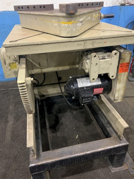 3000 LB PANDJIRIS MODEL # 30-6 WELDING POSITIONER &amp; GRIPPER CHUCK: STOCK #80907