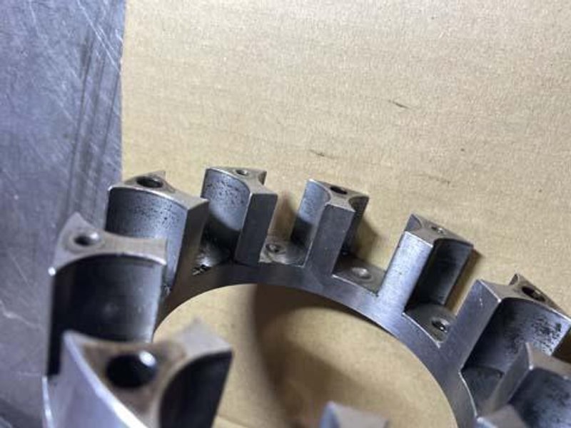 7/16" (12mm) FENN MODEL 1F-2 DIE ROTARY SWAGING MACHINE (14317)