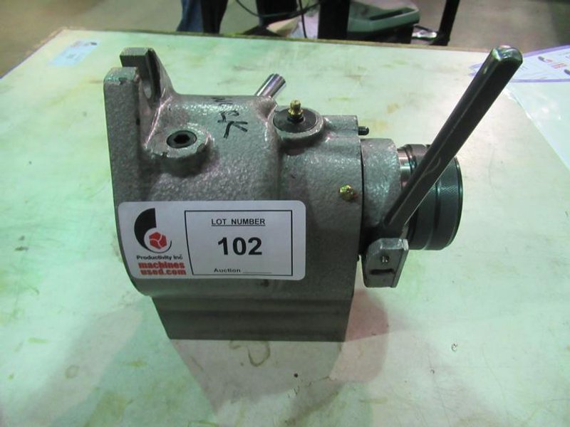5C Collet Chuck Fixture- Auction Item