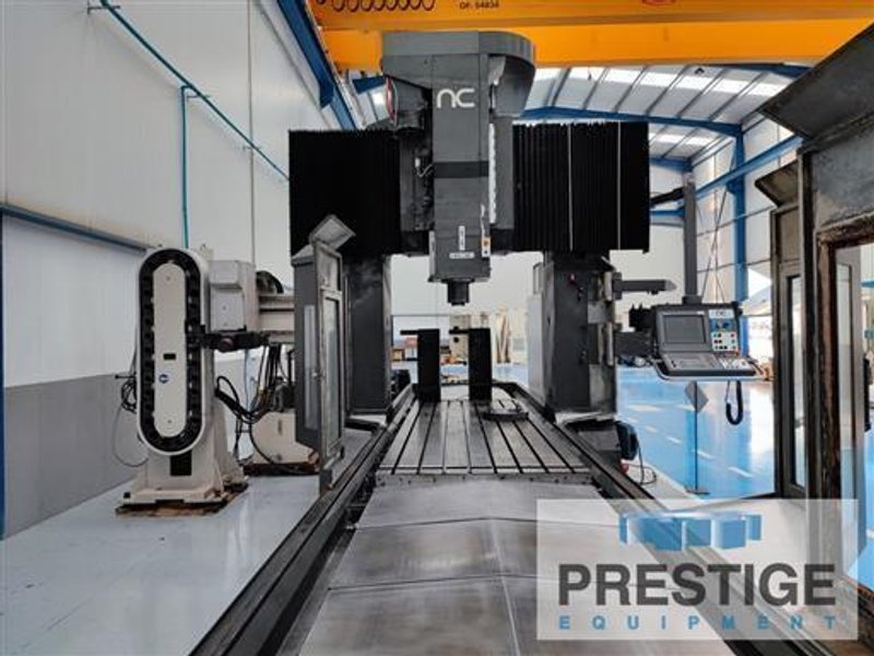 Machining Centers Vertical Bridge Type CNC