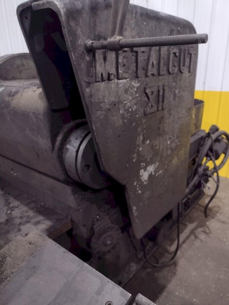 12" METALCUT MODEL 12RH HIGH SPEED AUTOMATIC CARBIDE BILLET COLD SAW: STOCK #14789