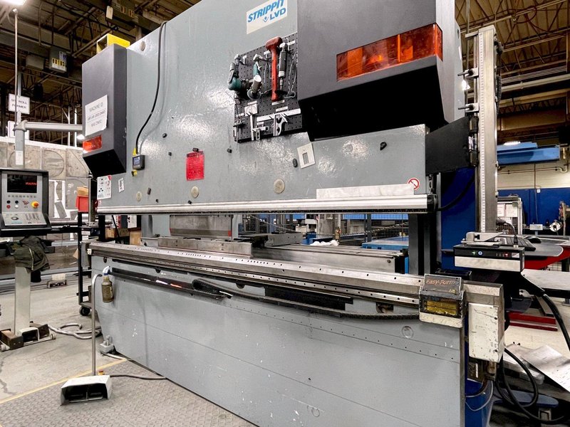 LVD PPEB 150/10, 8 Axis Backgauge 2004