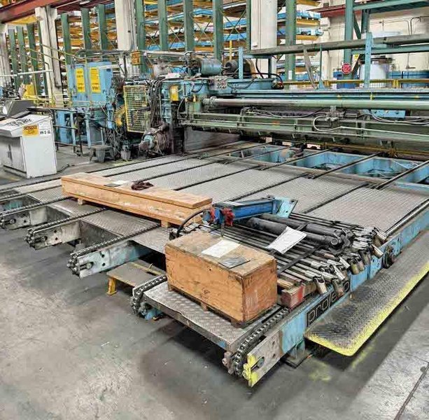 60&quot; x 0.135&quot; x 20,000# Pro Eco Cut to Length Line