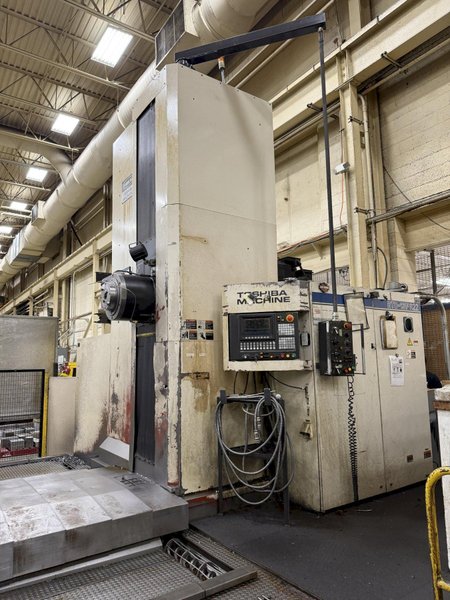 Toshiba BTD-13FR22 Used CNC Horizontal Boring Mill For Sale 1999