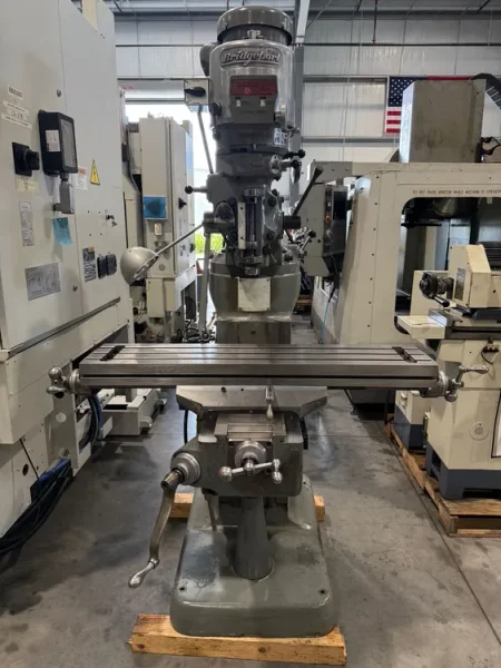 Bridgeport Series 1 Vertical Milling Machine 1980’ USA #7652