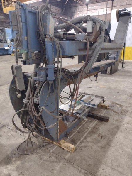 72&quot; JETLINE SEAM WELDER WITH MILLER COMPONENTS: STOCK #23642