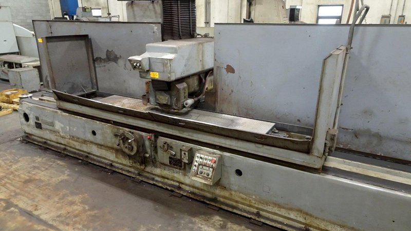 24&#039; X 120&#039; THOMPSON MODEL 10-PCH-7882 HYDRAULIC SURFACE GRINDER: STK 70