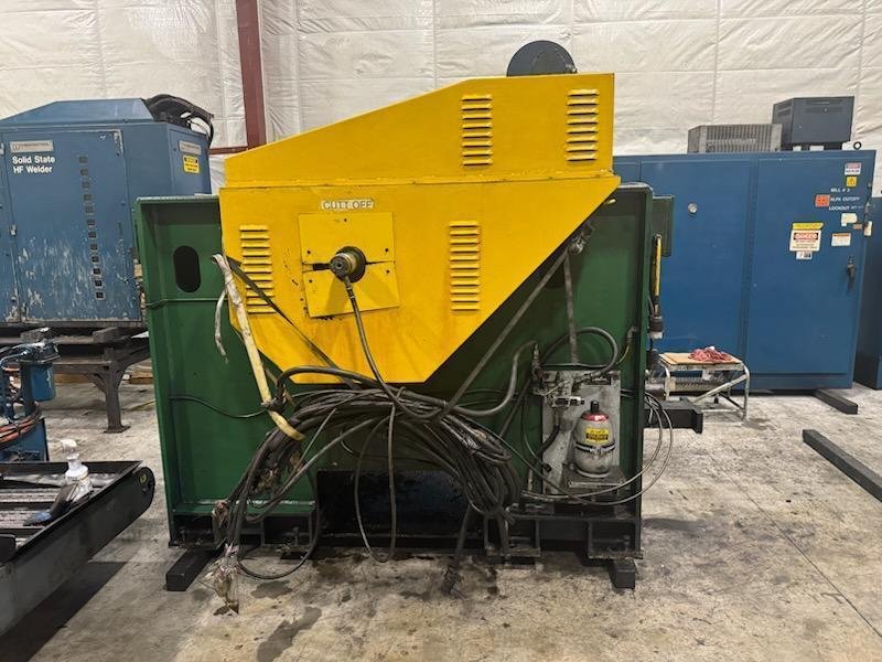 3" THERMATOOL ALPHA CUT OFF PRESS. STOCK # 0758026