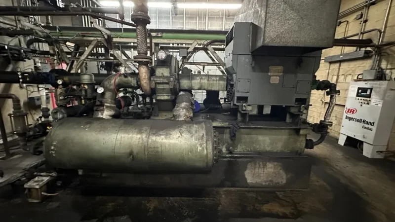 700 HP Joy Centrifugal Turbo- Air Air Compressor, Model TA-30