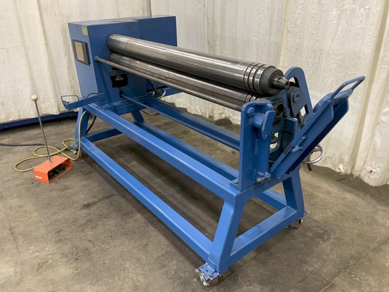 5' X 10 GAUGE NEW DIMENSION INITIAL PINCH PLATE ROLL: STOCK #81044