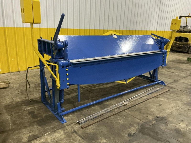 8' X 12 GA PEXTO ROPER WHITNEY MODEL #812 APRON BRAKE: STOCK #23150