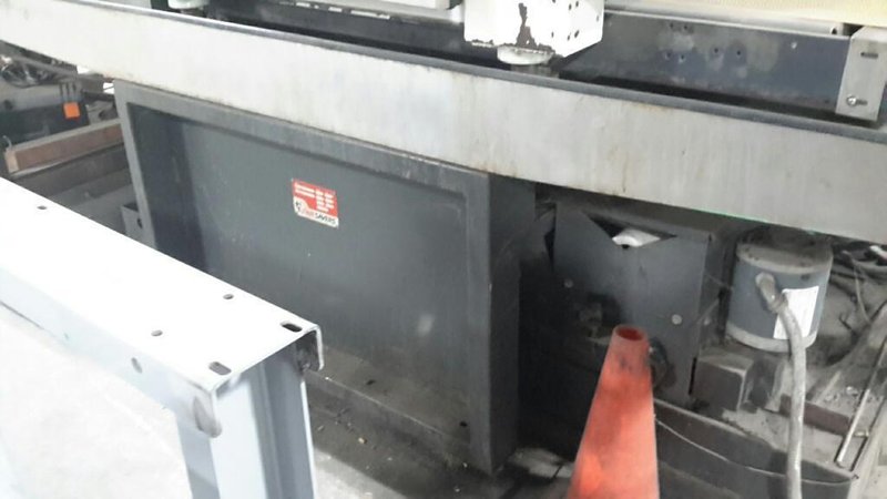 37&quot; TIMESAVER - 3100 Series LYNX “Wet” Combination Belt/Brush Finishing Machine, Model 3121-13-04