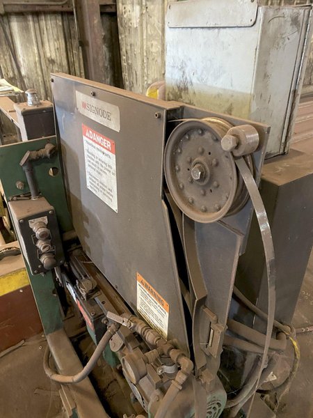 36&quot; SIGNODE MODEL M200HF AUTOMATIC BANDING MACHINE. STOCK # 0733722