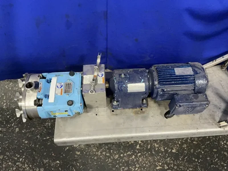 WAUKESHA 3 HP PUMP  -  030 U1