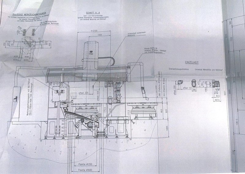 Unisign - Unicom 6000 Ø 2000 x 1330 mm CNC