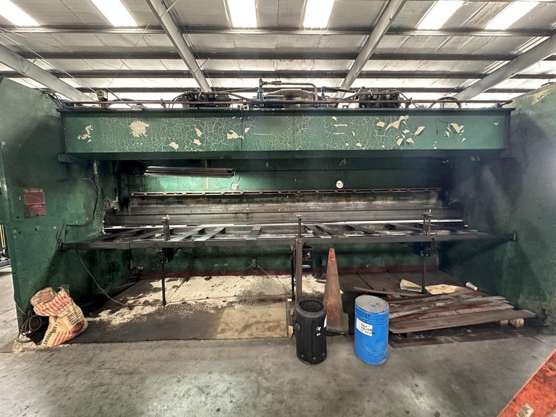 150 TON X 26' PACIFIC MODEL #K150-26-"TRIM" HYDRAULIC PRESS BRAKE: STOCK #18605