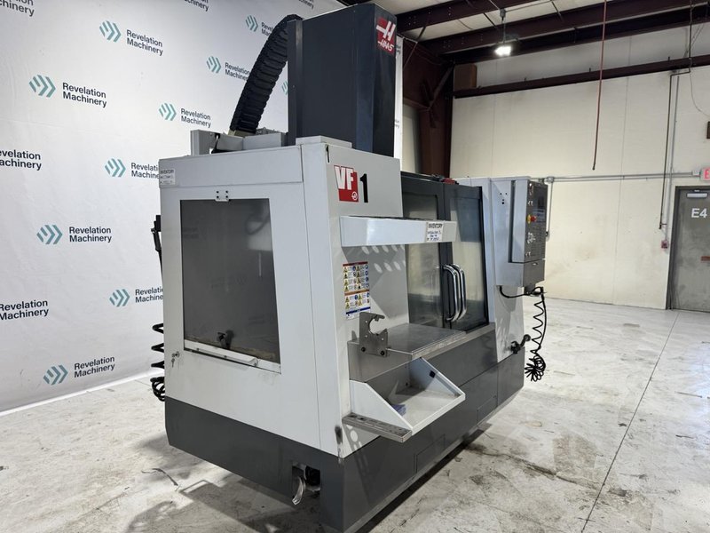 Haas VF-1 VMC, 2012 – 8k Spindle, 20 Tool ATC