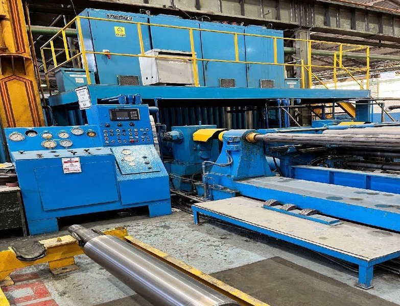 58” SCHMUTZ ALUMINUM SLITTING LINE (14530)