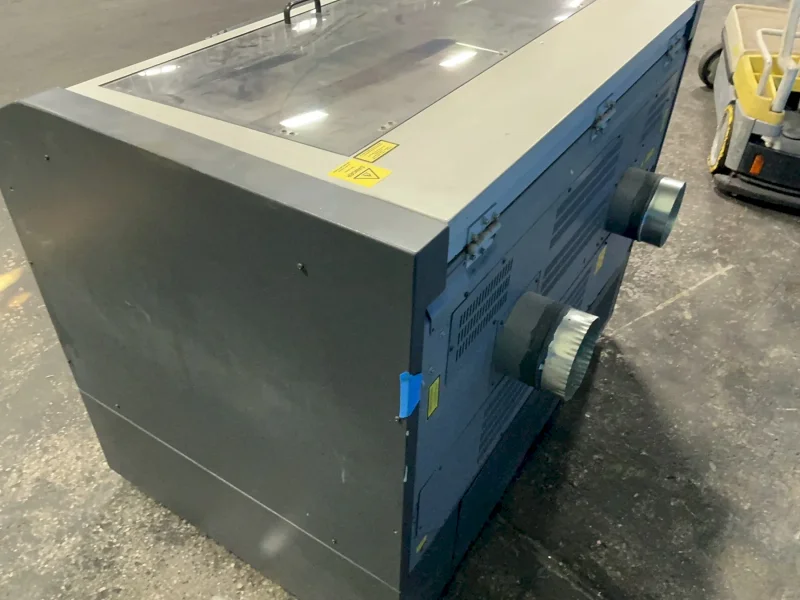 EPILOG CORP. LASER ENGRAVING AND CUTTING MACHINE   -  9000 LASER SYSTEM