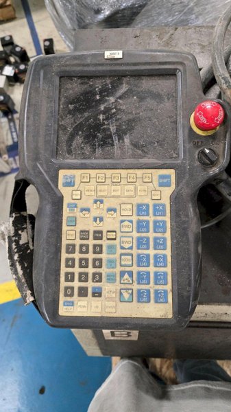 FANUC M-16IB/20 + R-J3IB ROBOT ARM AND CONTROL PANEL USED