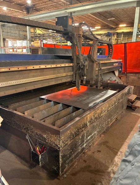 2007 Messer Titan Plasma Cutting System (#6025)