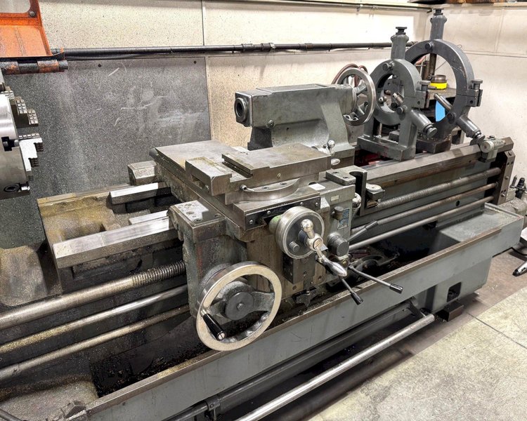 20&quot;/29&quot; x 60 Webb Gap Bed Lathe, 28-1350 RPM, Inch/mm, 3&quot; Hole, S.R., 10 HP