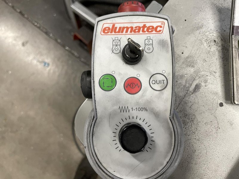 Elumatec SBZ140 / 9.7M CNC 4-Axis Profiling Mill, 9.7 Meters/ 32 Feet Z-Axis Travel, 24,000RPM Spindle