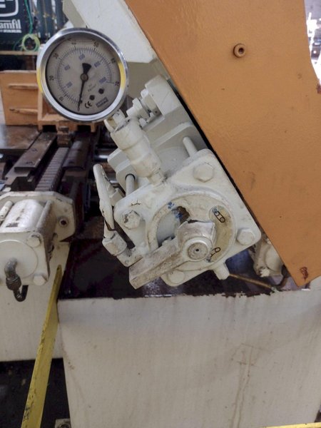 12" x 12" KALAMAZOO MODEL KC12AX AUTOMATIC HORIZONTAL BANDSAW: STOCK #18794