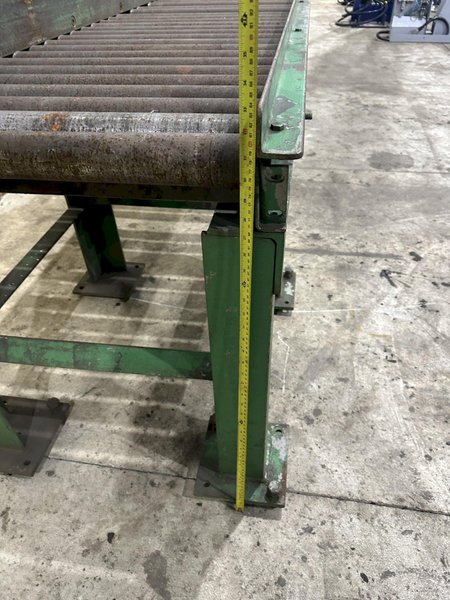 13" X 18" HYD-MECH MODEL #S-20P SWIVEL MITRE HORIZONTAL BANDSAW: STOCK #22384