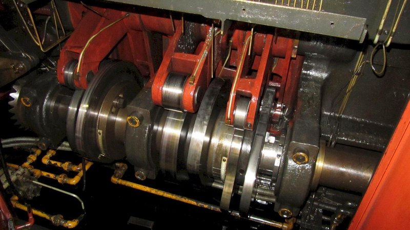 1/2&quot; Asahi Okuma Model AOT-12B  2 Die 2 Blow Cold Header