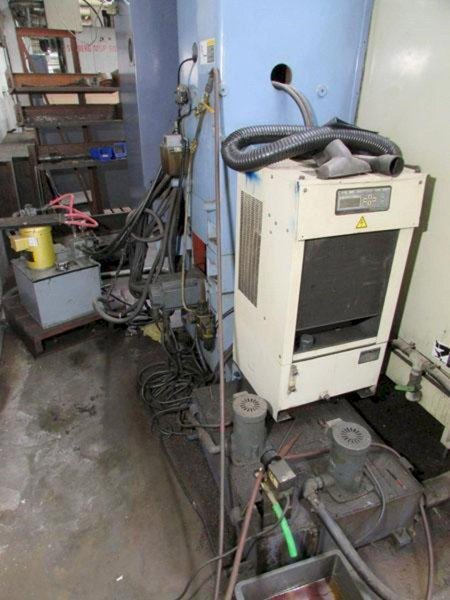 OKK PCV-55 5-AXIS CNC VERTICAL MACHINING CENTER. STOCK # 0527322