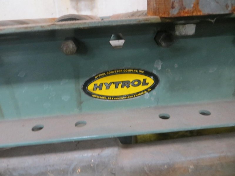 Hytrol Roller Conveyor Tables - (2) 10&#039; Long x 2&#039; Wide, Adjustable Height- Auction Item