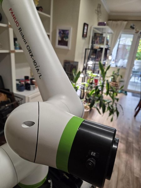 FANUC CRX-10iA/L Collaborative Robot, 2022 – 6 Hours, iRVision/DCS/KAREL