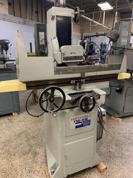 6" x 18" Chevalier Model FSG-618 Manual Surface Grinder