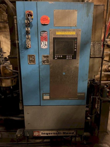 INGERSOLL RAND CENTAC CENTRIFUGAL AIR COMPRESSOR. STOCK # 0527021