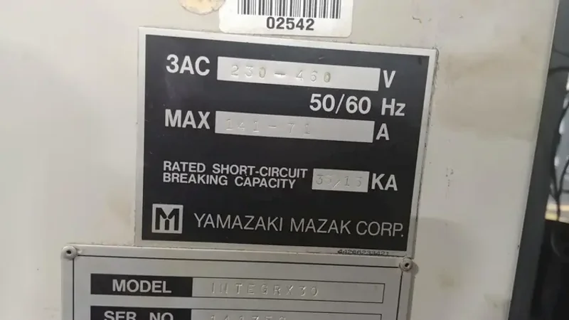 1999 MAZAK INTEGREX 300Y | Lathes, CNC (3-Axis or More)