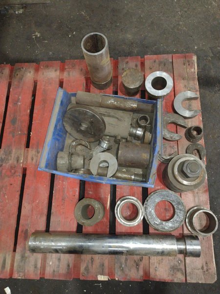 3&quot; DROTT MOBILE HYDRAULIC BUSHING / TRACK PINS PRESS WITH TOOLING: STOCK #19036