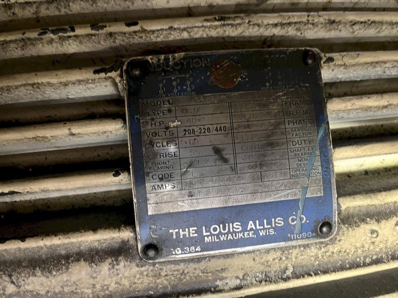 Reed Model A34 3 Die Cylindrical Thread Roller 