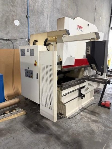 66 Ton x 6′ Baykal APHS-21060 CNC Press Brake, 2014 – Very Light Usage