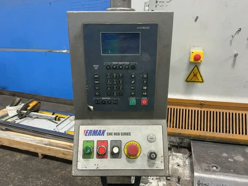 Ermak 3/8” Shear - CNC Hgd 10x3/8